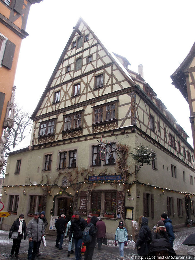 “Райтерлесмаркт” — Базар Всадника Ротенбург-на-Таубере, Германия