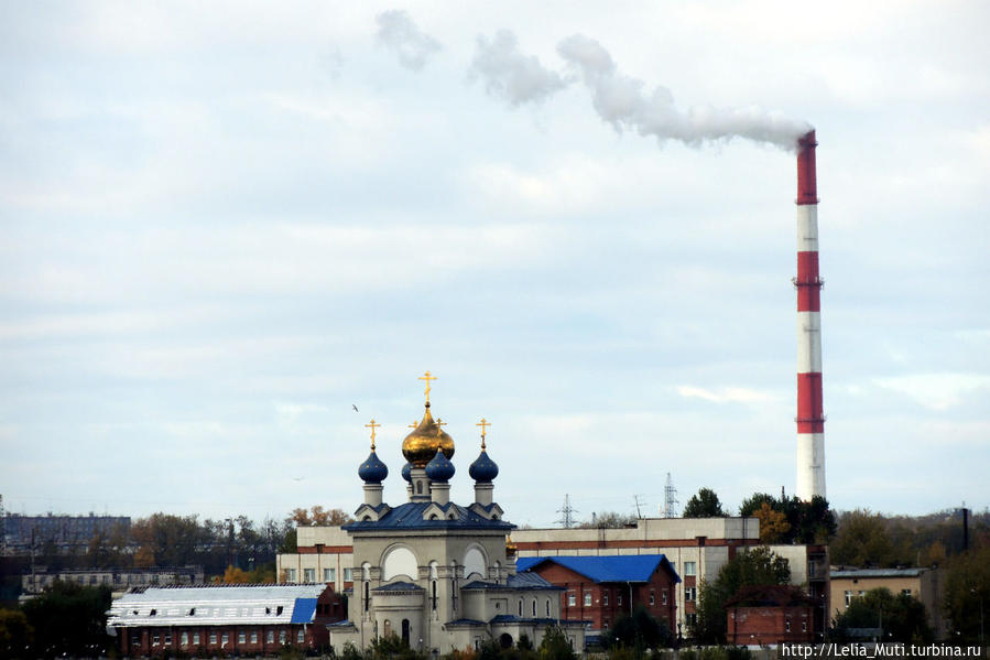 виды с прогулочной аллеи