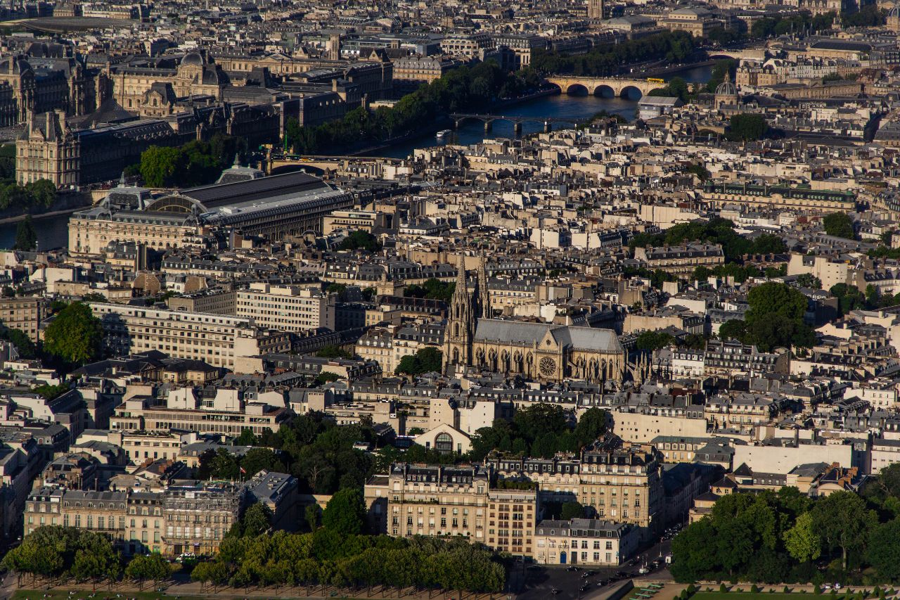 Париж. Эйфелева башня Париж, Франция