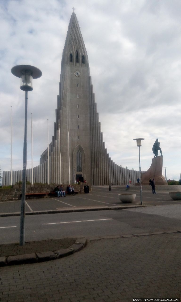 Один день в самой северной столице мира. Рейкьявик, Исландия