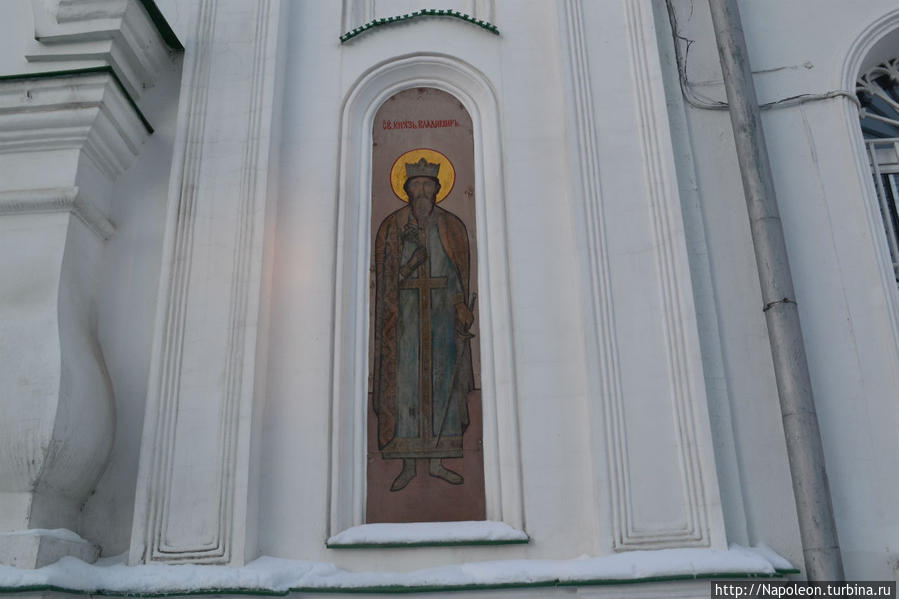 Борисоглебская Церковь Рязань