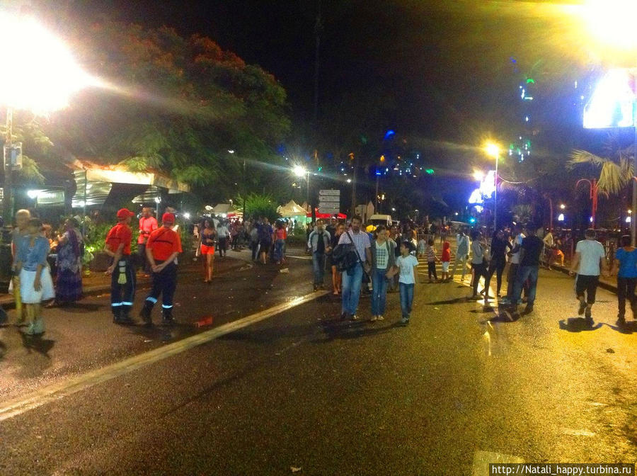 Самый главный день на острове Реюньон Сен-Дени, Реюньон