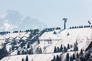 Противоселевая плотина