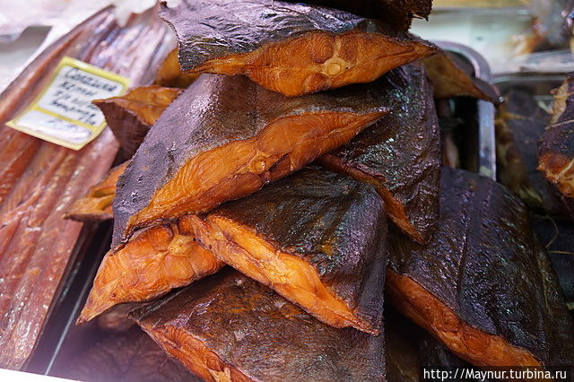 Дары моря и природы Южно-Сахалинск, Россия