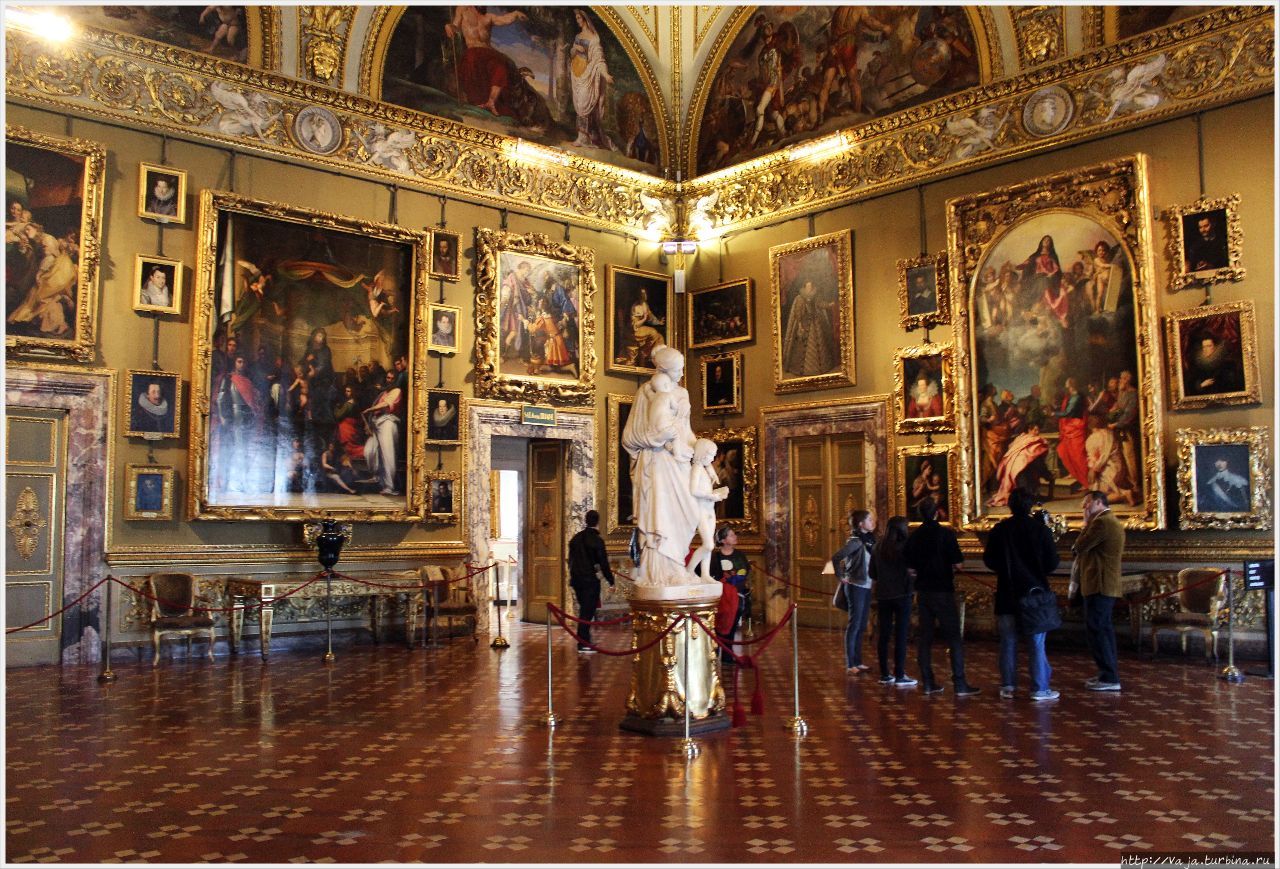 Картинная галерея Палаццо Питти Флоренция, Италия