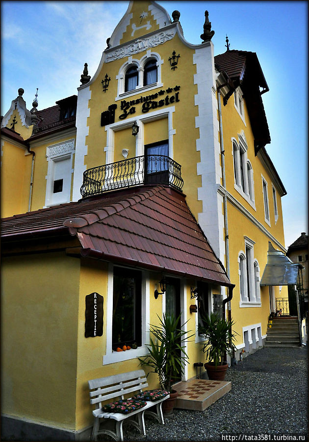 La Castel Сигишоара, Румыния