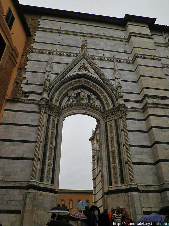 Сиена. Символ богатства и упадка Сиена, Италия