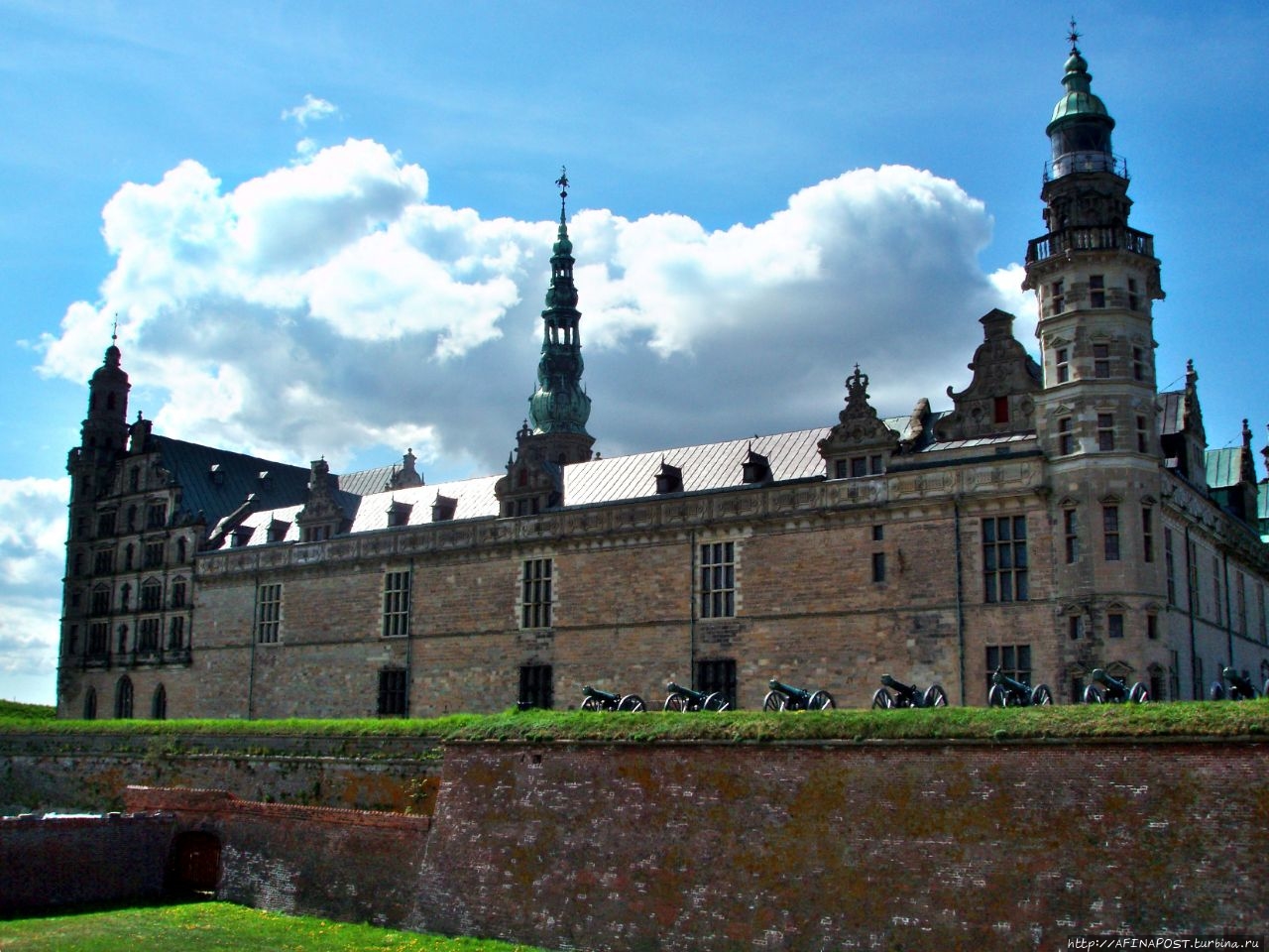 Замок Кронборг - памятник эпохе Возрождения