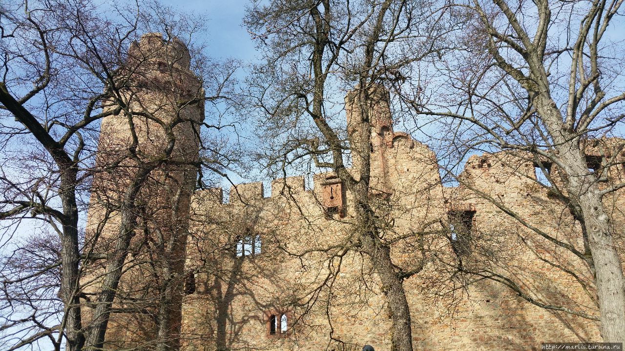 Замок Ауербах Бенсхайм, Германия