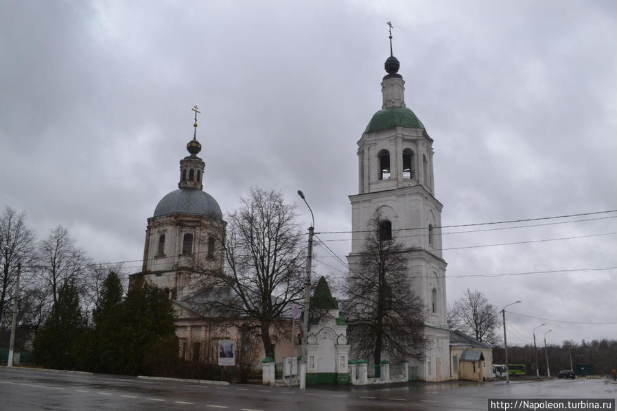 Церковь Троицы Зарайск, Россия