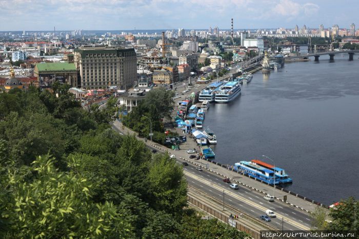 Киев исторический: уникальные фотографии старого города Киев, Украина