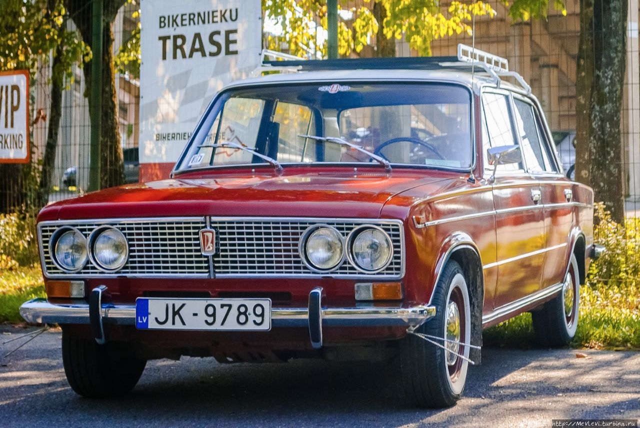 Латвийский  клуб ретромобилей Рига, Латвия