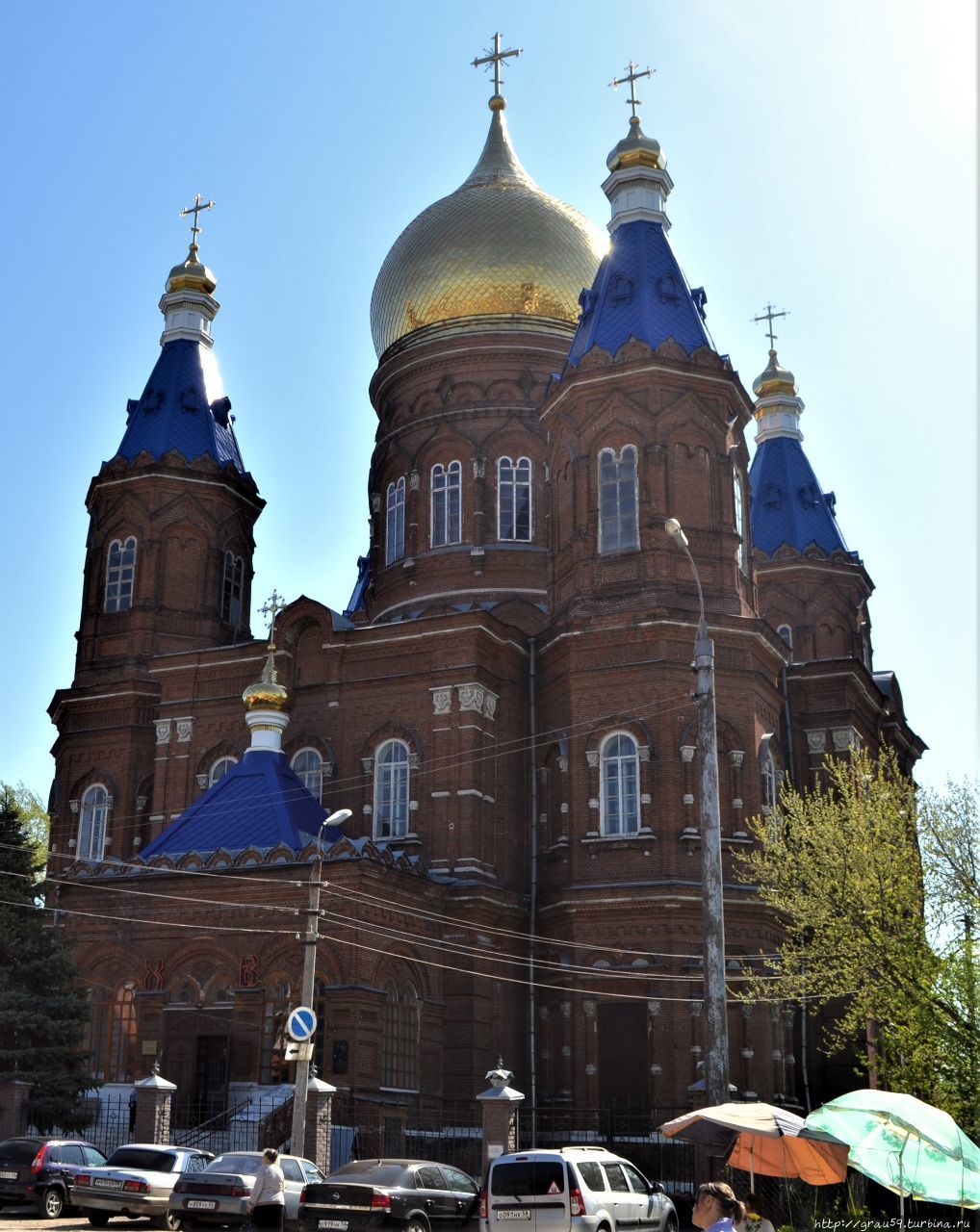 Кафедральный собор Архангела Михаила Сердобск, Россия