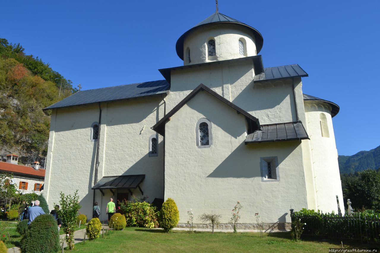 Монастырь Морача / Moraca Monastery
