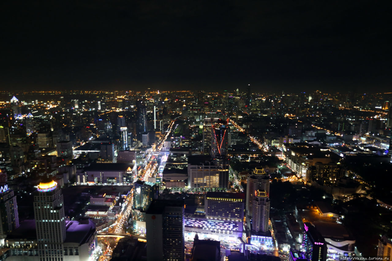 Смотровая площадка Баййок Скай. Бангкок Бангкок, Таиланд