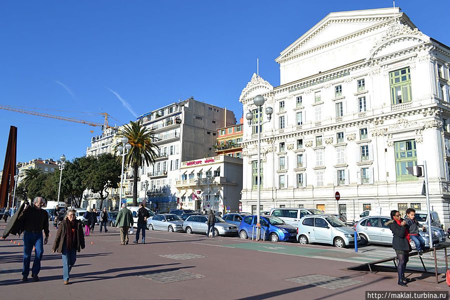 Хоть я и не англичанин, но всё же пройдусь Ницца, Франция