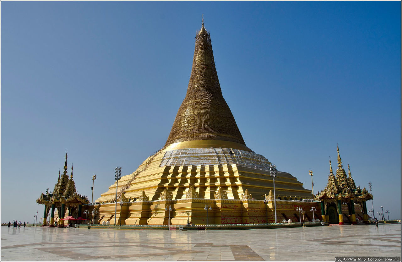 Нейпьидо: город-новострой Нейпьидо, Мьянма