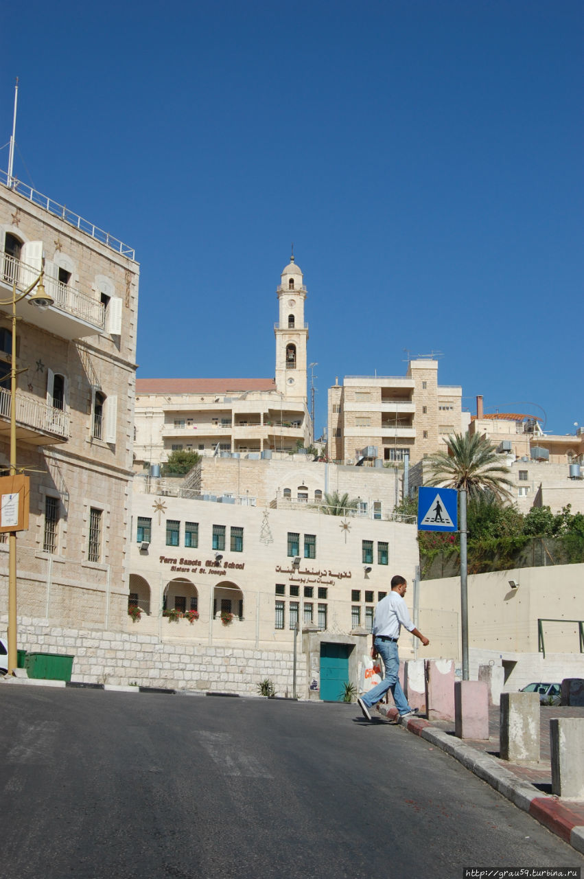 Салезианский монастырь Святого сердца Вифлеем, Палестина