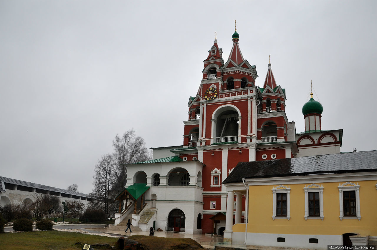 На страже первопрестольной Звенигород, Россия