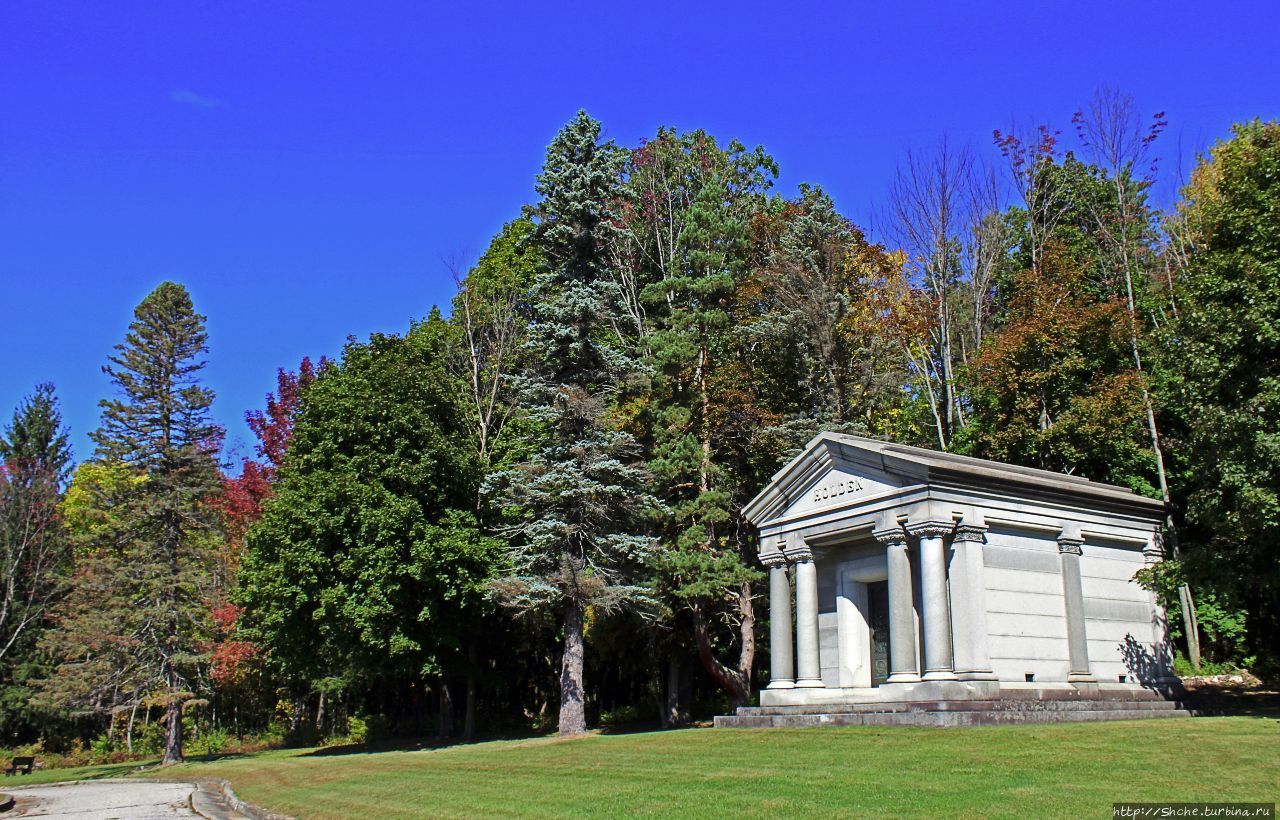 Парк-кладбище Беннинтона Беннингтон, CША