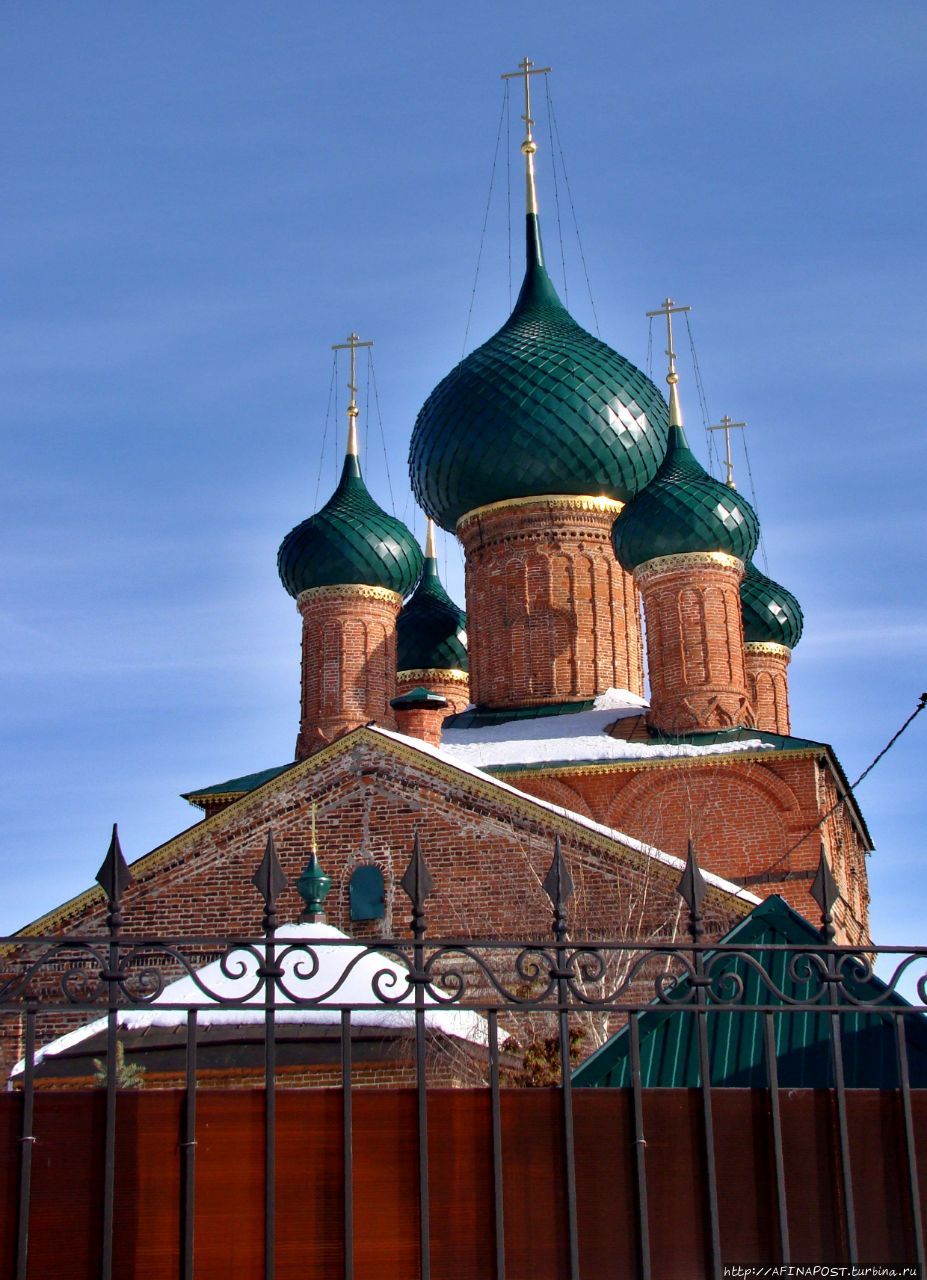 Храм Иоанна Златоуста и Владимирской иконы Ярославль, Россия
