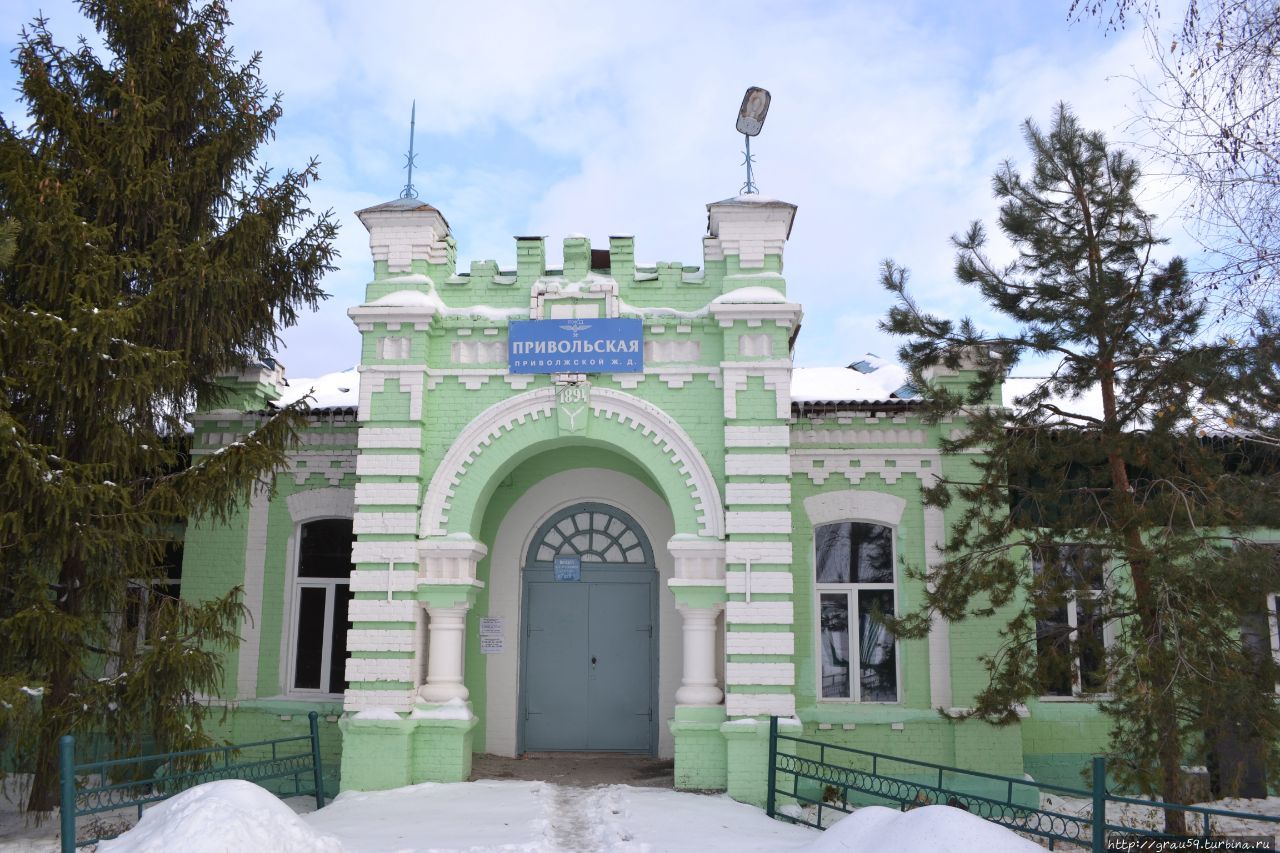 Станция Привольская Вольск, Россия
