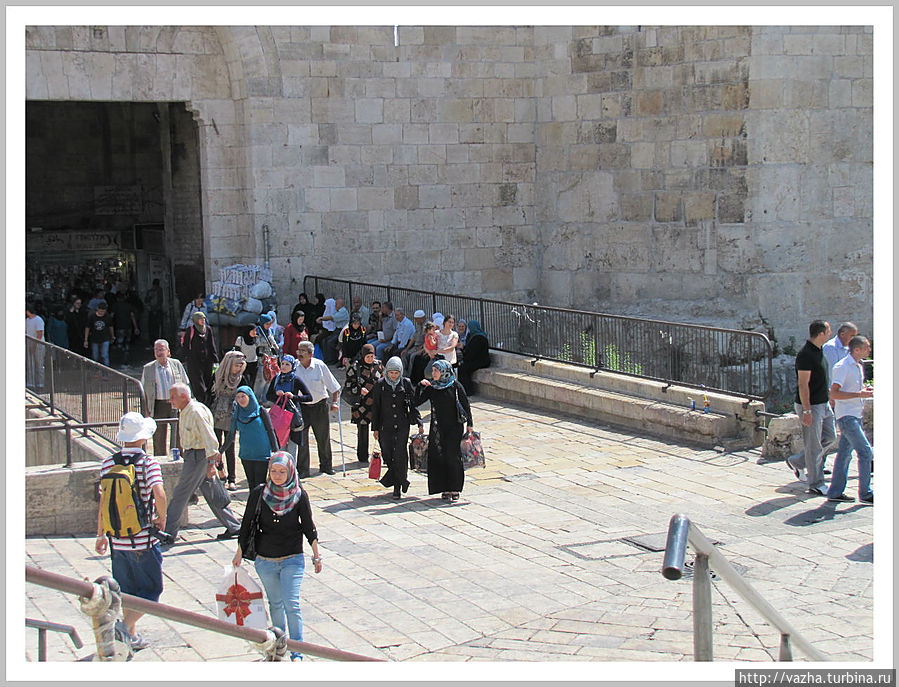 Шхемские ворота Иерусалим, Израиль