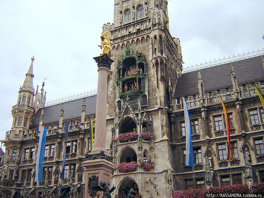Символ Мюнхена Мюнхен, Германия