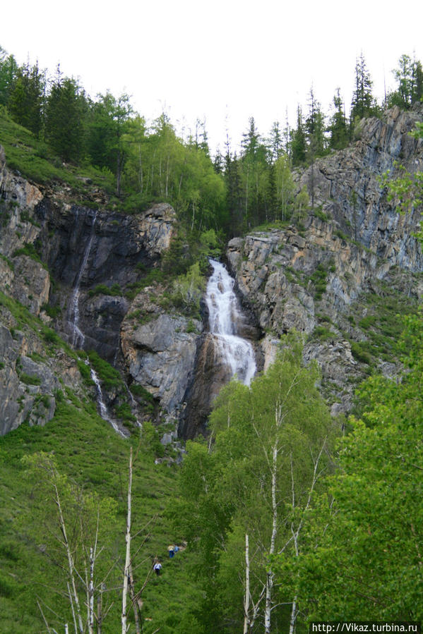 Водопад Ширлак Перевал Кату-Ярык, Россия
