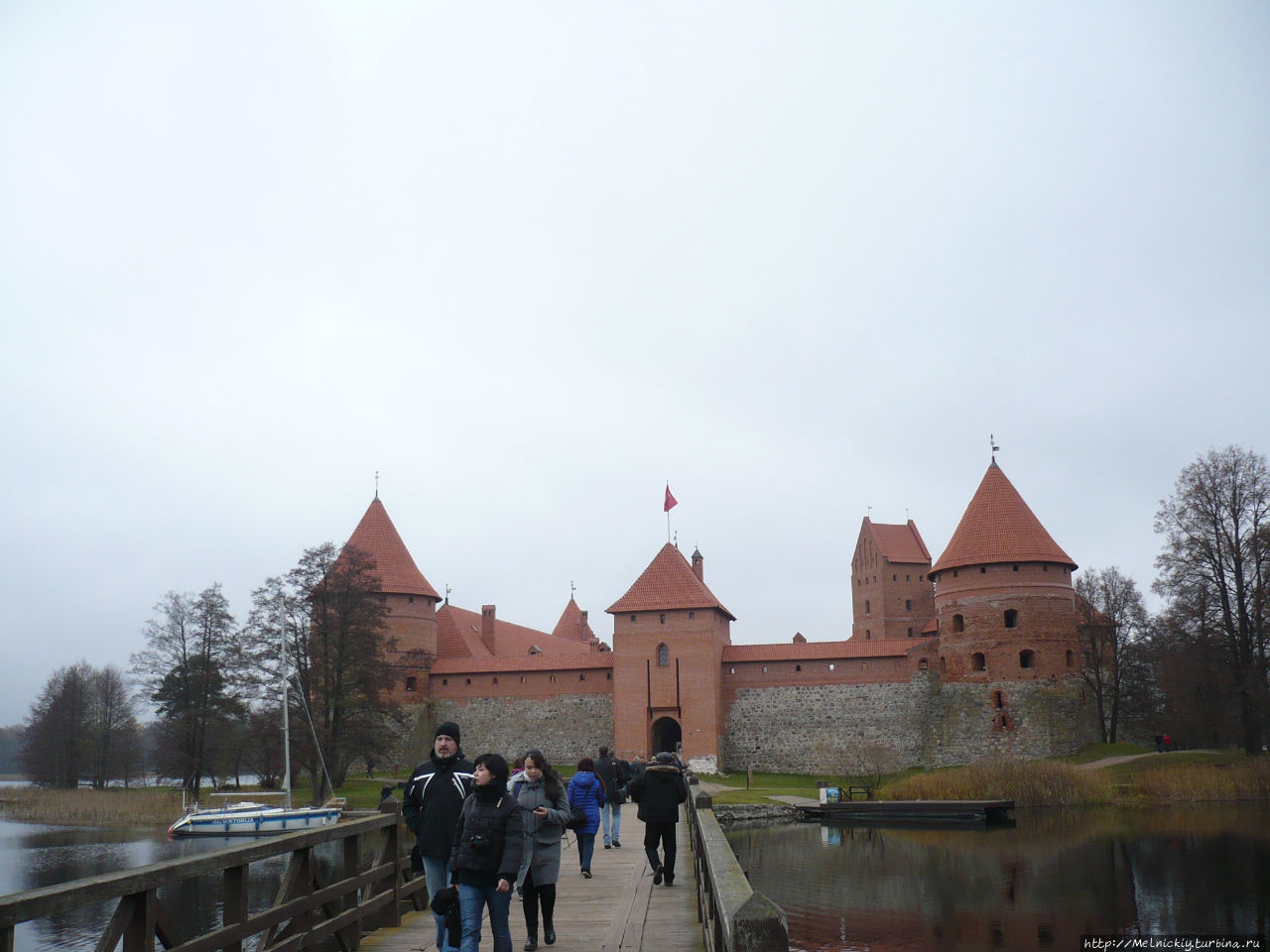 Тракайский замок Тракай, Литва