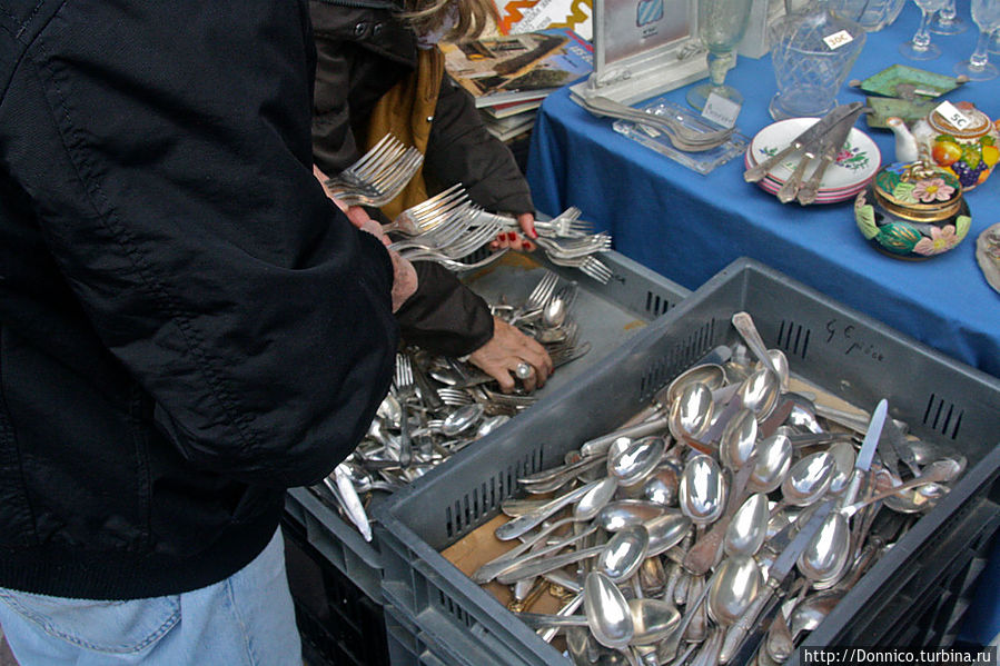 что касается серебра, то можно набрать ровно столько, сколько есть в вашем кошельке евро / 4 Ницца, Франция