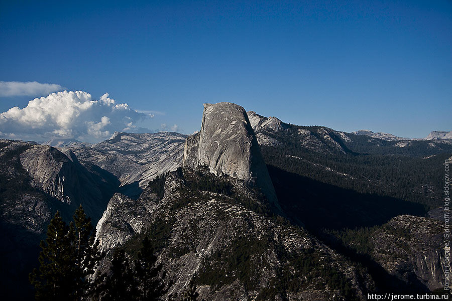 Пейзажи национального парка Йосемити (Yosemite) Йосемити Национальный Парк, CША