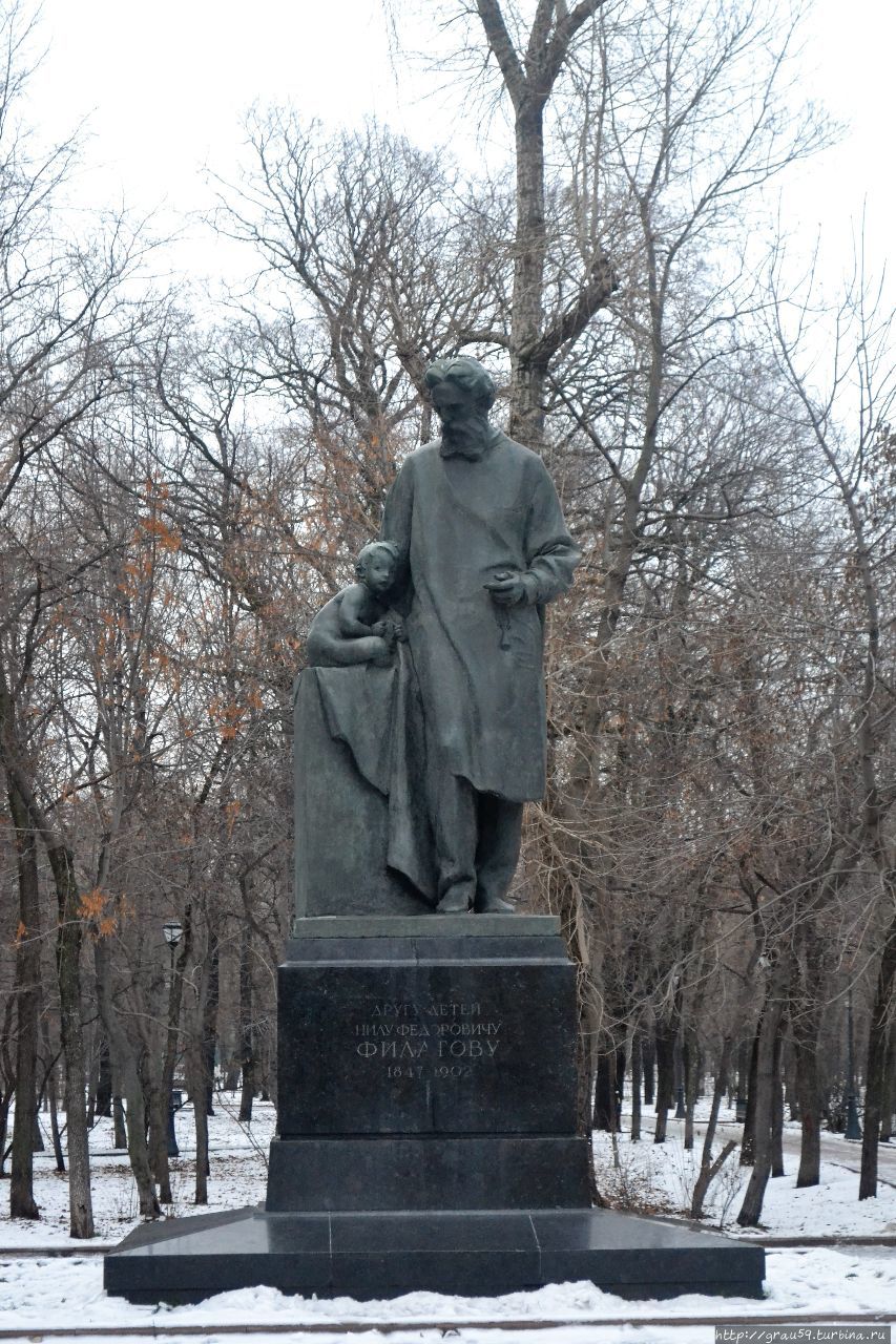 Памятник Н.Ф.Филатову Москва, Россия