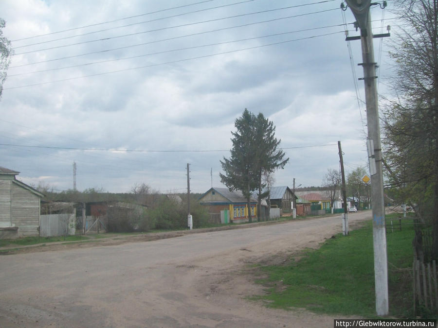 Утренняя поездка по Пензенской области