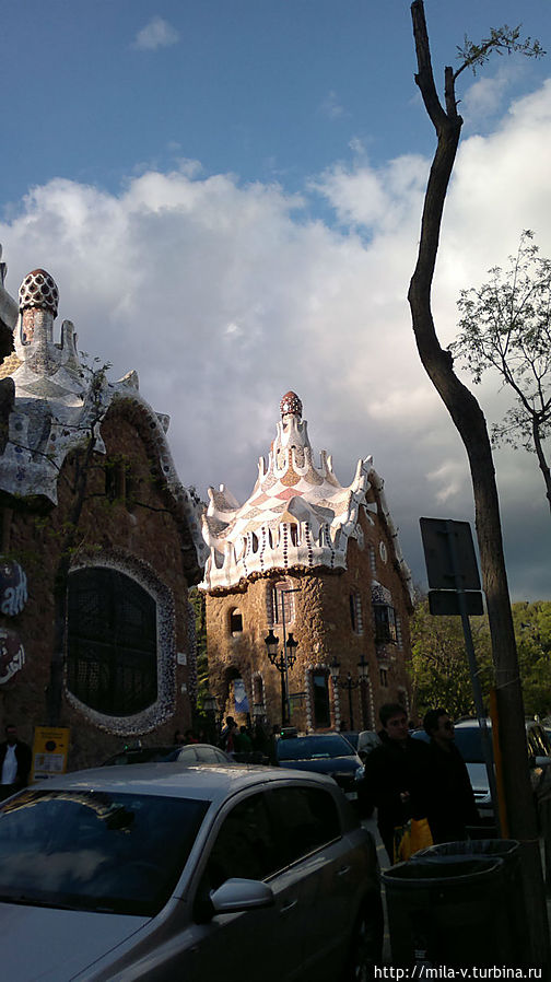 Отчет о путешествии в Барселону Барселона, Испания