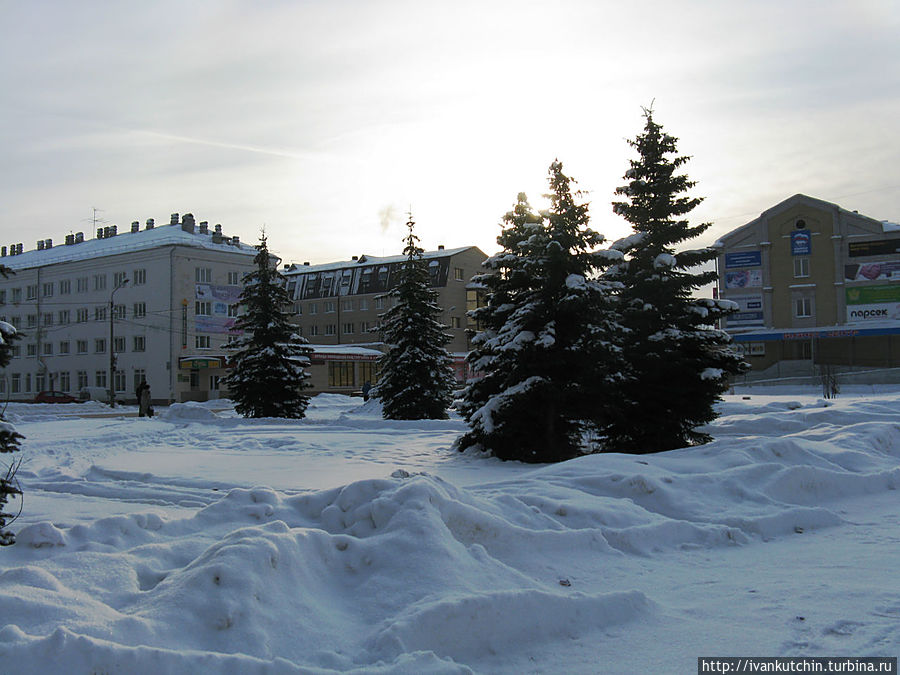 Центр города