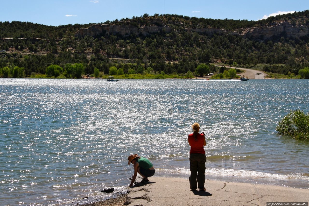 Водохранилище Блэндинга Блэндинг, CША