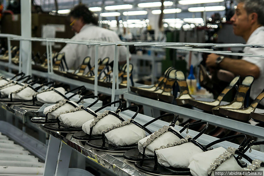 Обувная фабрика LORIBLU, или Мечта любой модницы Марке, Италия