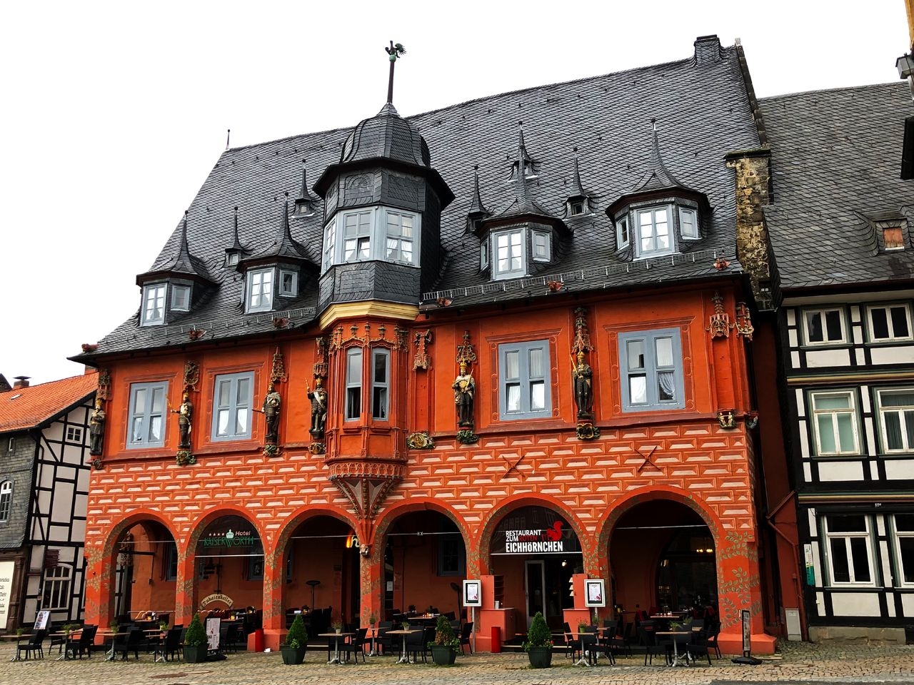 Historic Town of Goslar - the quintessence of Germany