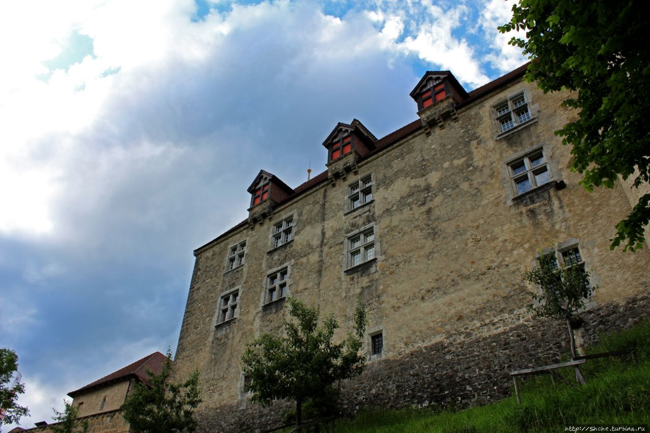 Замок Грюйер Грюйер, Швейцария