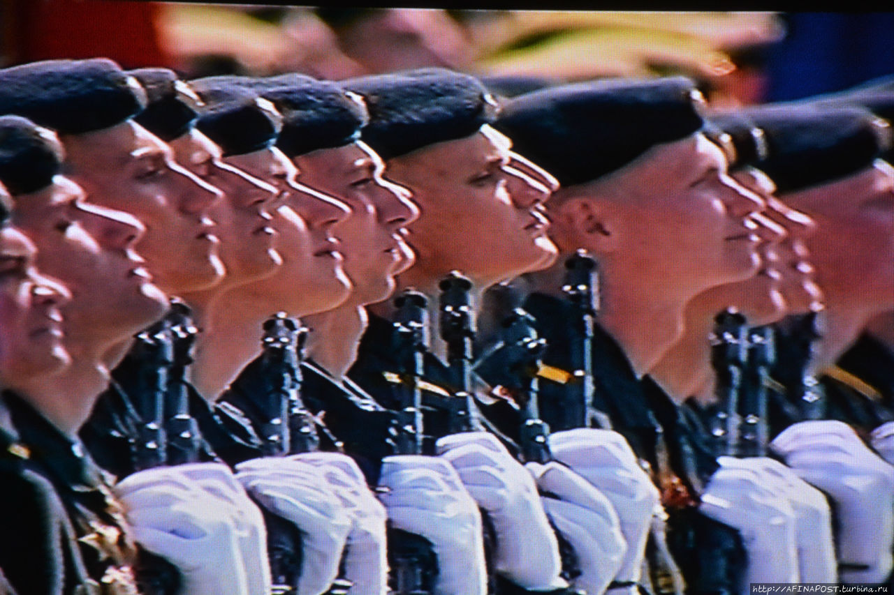 Парад Победы. Люди Москва, Россия