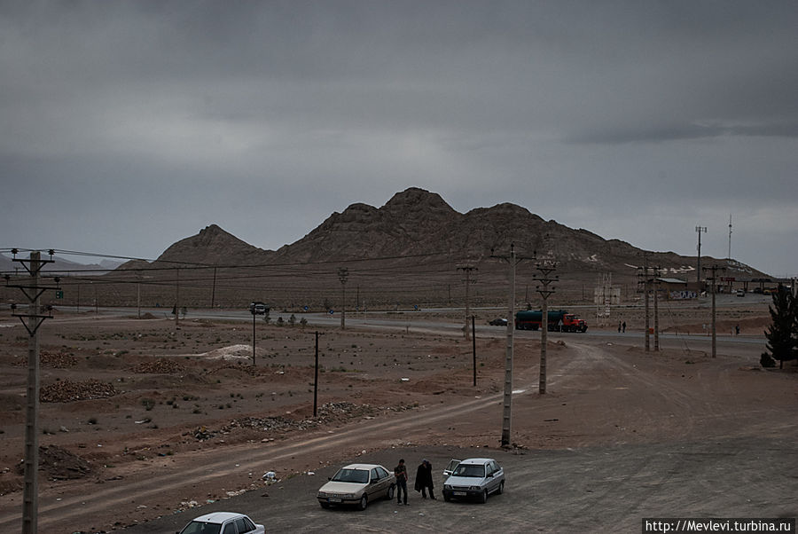 В дороге. Иран Хамадан, Иран
