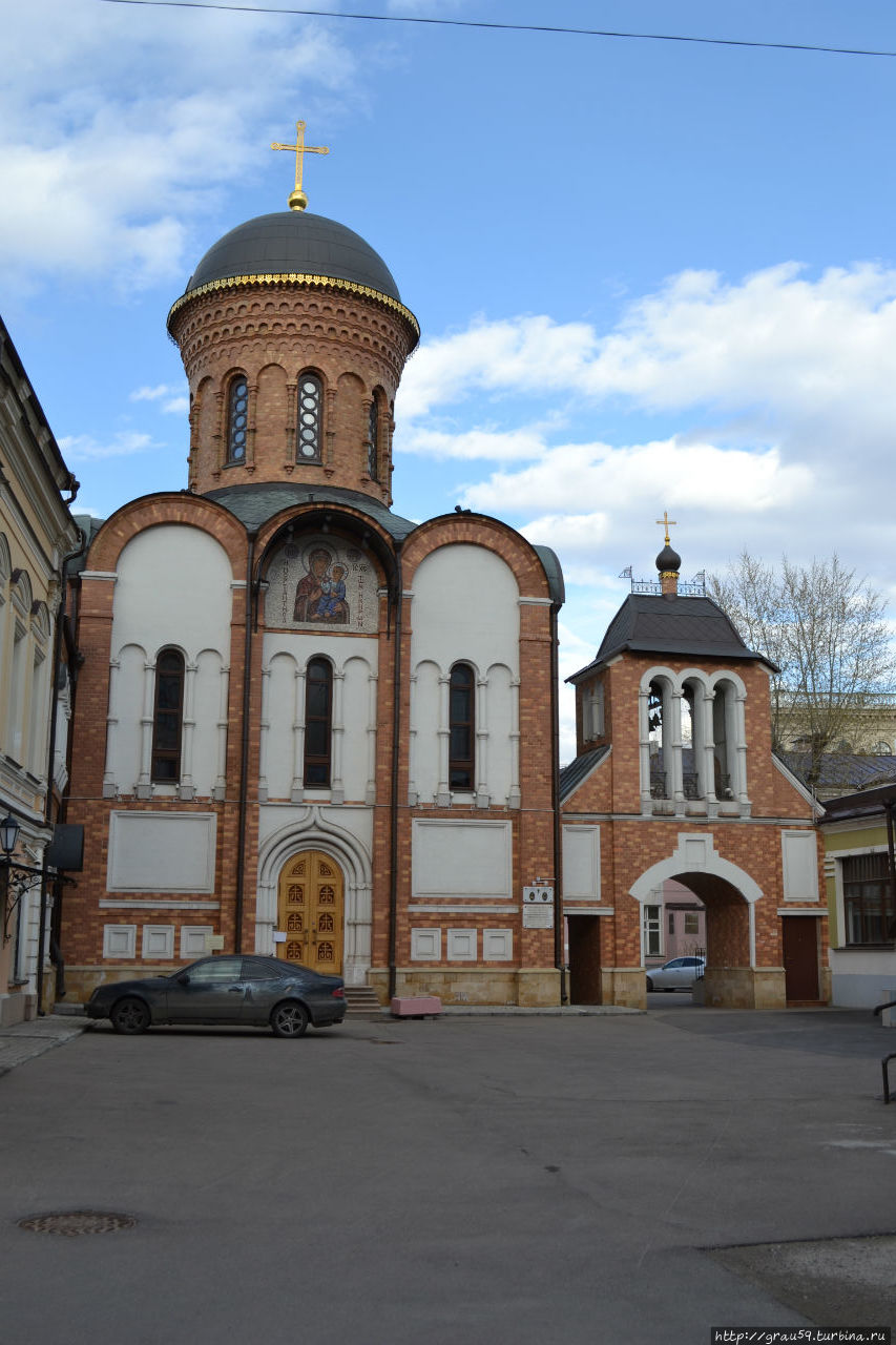Вид со стороны улицы Малая Якиманка Москва, Россия