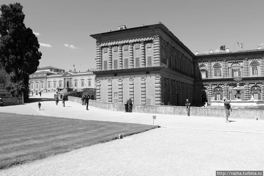 Сады Боболи. Флоренция, Италия