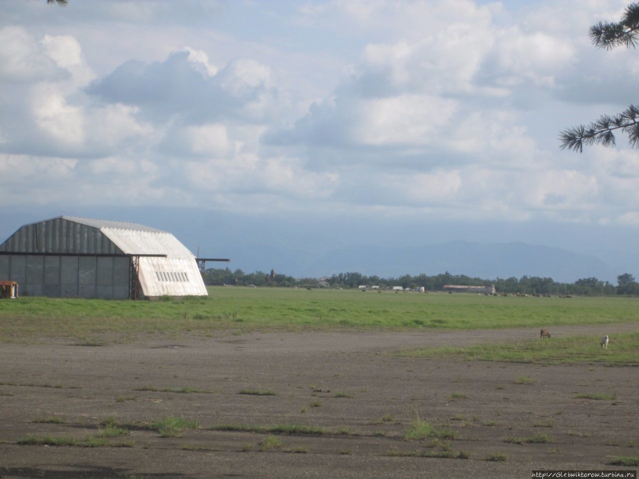 Старый аэропорт Кутаиси, Грузия