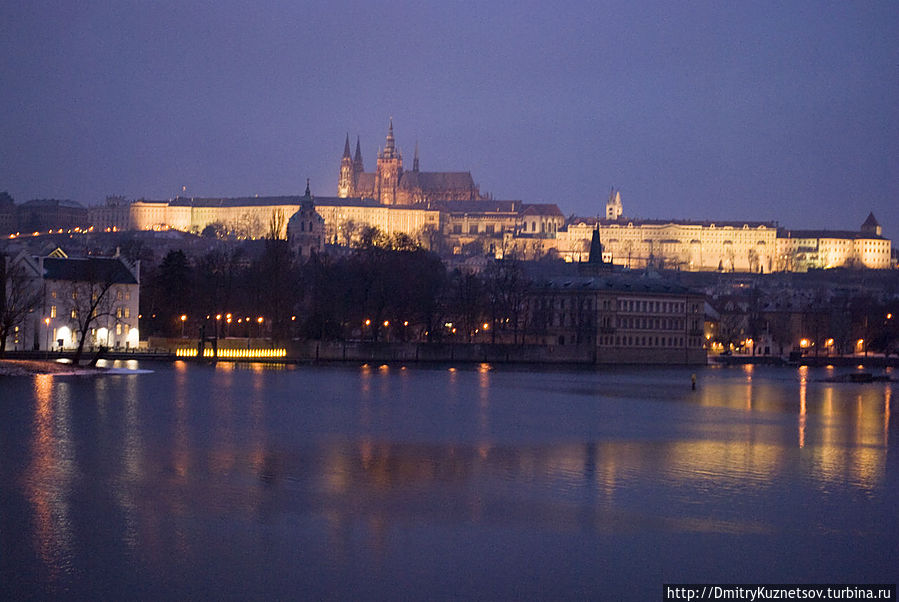 Совсем немного зимней Праги... Прага, Чехия