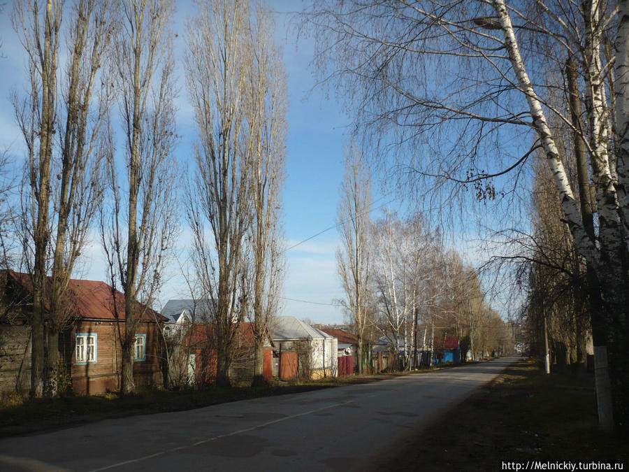 Прогулка по купеческому городку