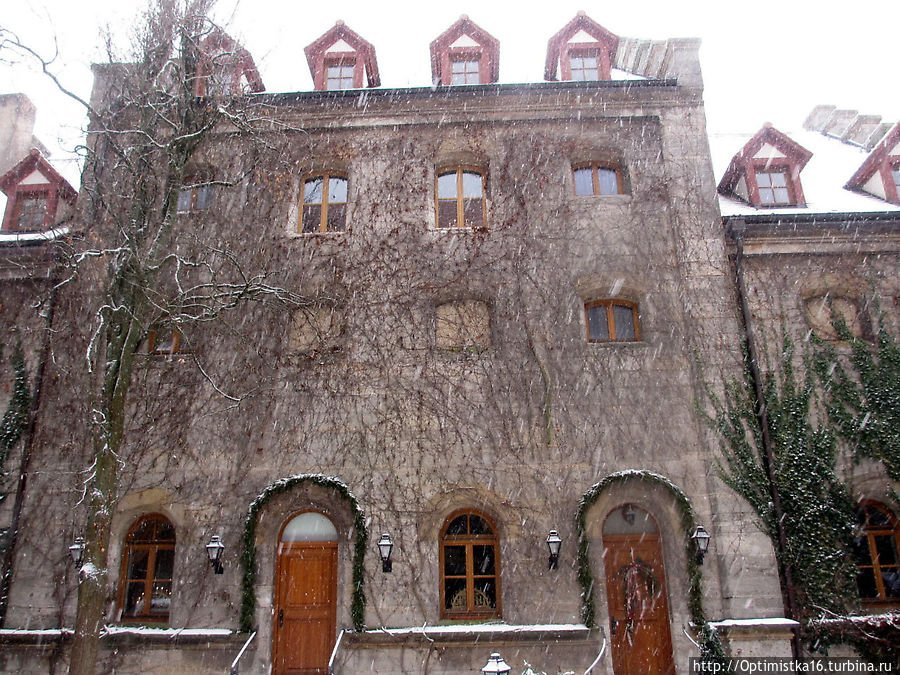 Францисканская церковь Ротенбург-на-Таубере, Германия