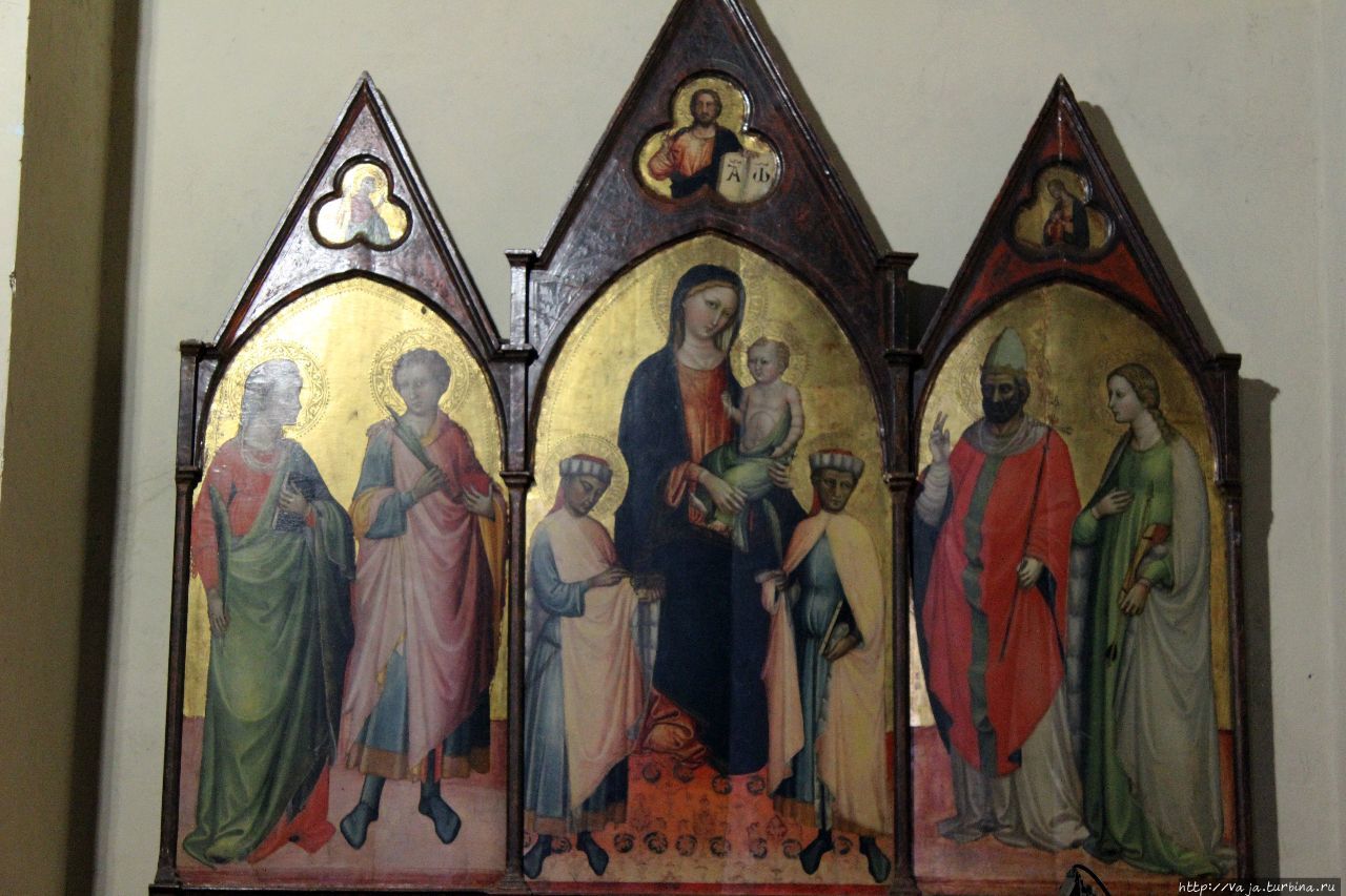 Церковь Всех Святых. Флоренция Флоренция, Италия