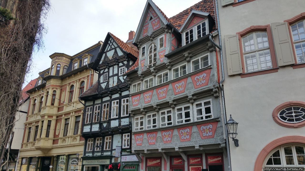 Кведлинбург Тале, Германия